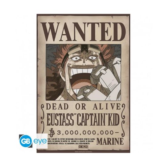 Picture of Abysse: One Piece - Wanted Kid Wano Chibi Poster (52X38) (GBYDCO638)