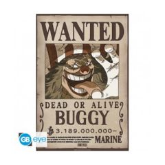 Picture of Abysse: One Piece - Wanted Buggy Wano Chibi Poster (52X38) (GBYDCO641)