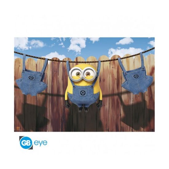 Picture of Abysse: Minions - Laundry Maxi Poster (91.5X61) (ABYDCO511)