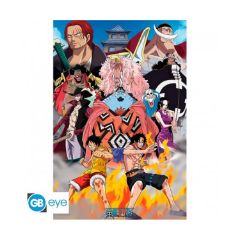 Picture of Abysse: One Piece - Marine Ford Maxi Poster (91.5X61) (ABYDCO294)