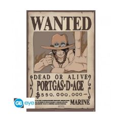 Picture of Abysse: One Piece - Wanted Ace Maxi Poster (91.5X61) (ABYDCO410)