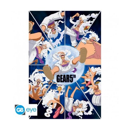 Picture of Abysse: One Piece - Gear 5Th Looney Maxi Poster (91.5X61) (GBYDCO503)