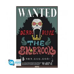 Picture of Abysse: One Piece - Wanted Brook Wano Chibi Poster (52X38) (GBYDCO646)