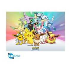 Picture of Abysse: Pokemon - Eevee Maxi Poster (91.5X61) (FP4361)