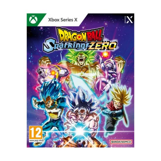 Picture of XSX Dragon Ball Sparking Zero