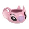 Picture of Paladone: Disney Stitch - Angel Shaped Mug (PP14599LS)