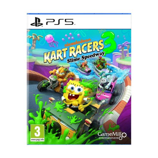 Picture of PS5 Nickelodeon Kart Racers 3: Slime Speedway