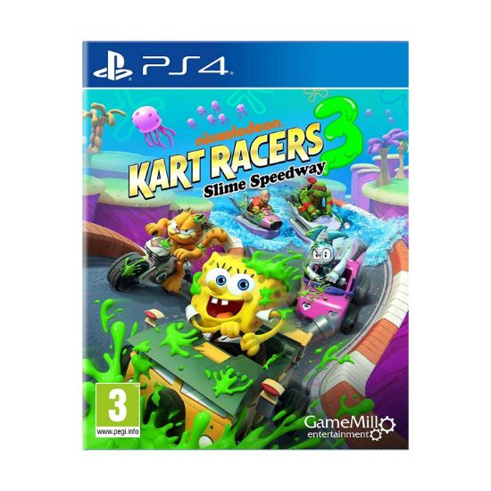 Picture of PS4 Nickelodeon Kart Racers 3: Slime Speedway