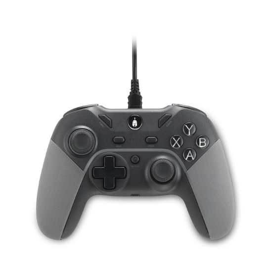 Picture of Spartan Gear - Pelekys Wired Controller (compatible with PC and playstation 3) (colour: Black)