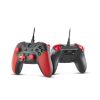 Picture of Spartan Gear - Pelekys Wired Controller (compatible with PC and playstation 3) (colour: Black/Red)