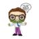 Picture of Funko Pop! Comics: Marvel - Bruce Banner (Don't Make Me Angry) #1417 Bobble-Head Vinyl Figure