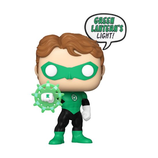 Picture of Funko Pop! Heroes: DC - Green Lantern (Beware) (Glows in the Dark) #530 Vinyl Figure