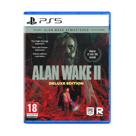 Picture of PS5 Alan Wake II - Deluxe Edition