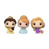 Picture of Funko Pocket Pop! 3-Pack Easter 2025: Princess - Belle, Cinderella, Rapunzel Vinyl Figure