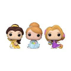 Picture of Funko Pocket Pop! 3-Pack Easter 2025: Princess - Belle, Cinderella, Rapunzel Vinyl Figure