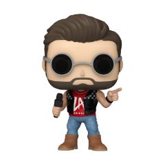 Picture of Funko Pop! WWE: WWE - La Knight #172 Vinyl Figure