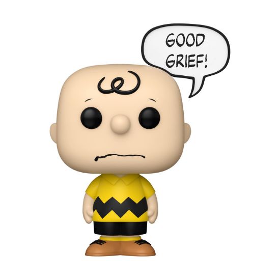 Picture of Funko Pop! Television: Peanuts - Charlie Brown (Good Grief) #1677 Vinyl Figure