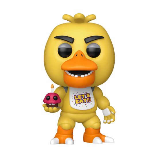 Picture of Funko Pop! Games: Five Nights at Freddy's (10 Years) - Chica #1063 Vinyl Figure