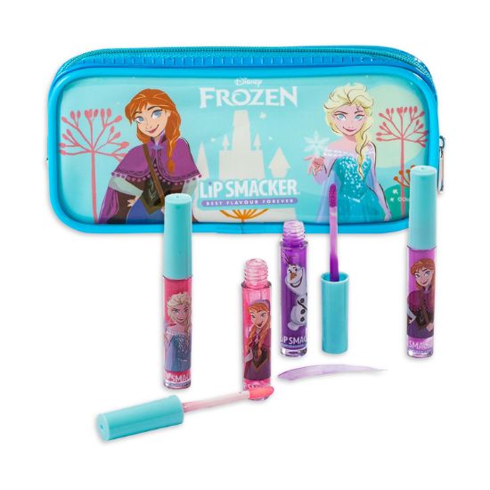 Picture of Lip Smacker Disney Frozen: Lip Gloss & Pouch Set (1510687E)