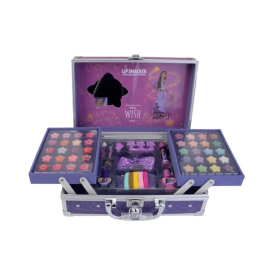 Picture of Lip Smacker Disney Wish: Makeup Traincase (1510714E)