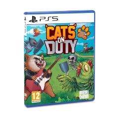 Picture of PS5 Cats on Duty - Meow Edition