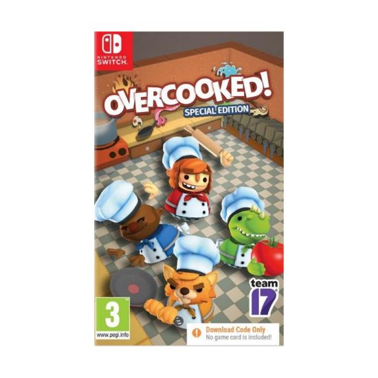 Picture of NSW Overcooked! Special Edition (Code in a Box)