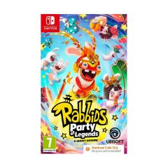 Picture of NSW Rabbids: Party of Legends (Code in a Box)