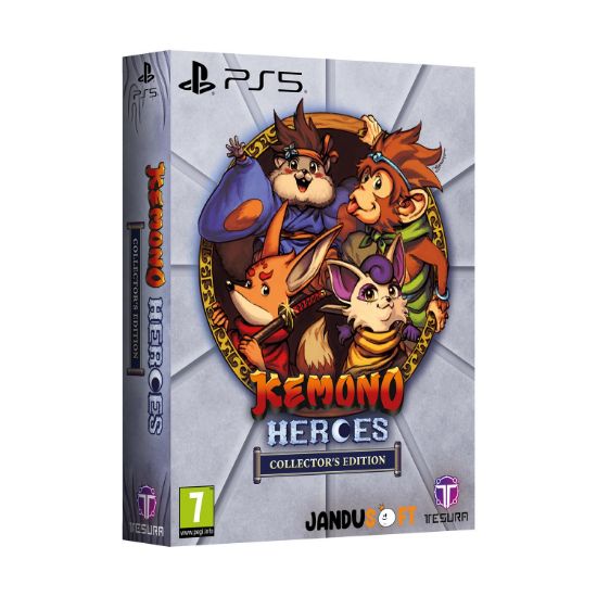 Picture of PS5 Kemono Heroes Collector Edition