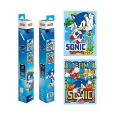 Picture of Pyramid: SEGA - Sonic The Hedgehog Poster Set (52x38cm) (PPB35404)
