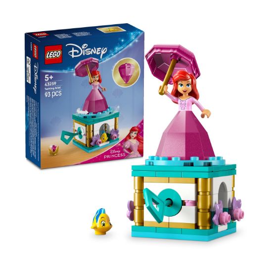 Picture of LEGO® Disney Princess: Twirling Ariel (43259)