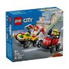 Picture of LEGO® City: Pizza vs. Fire Truck Race Car Pack (60458)