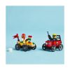 Picture of LEGO® City: Pizza vs. Fire Truck Race Car Pack (60458)