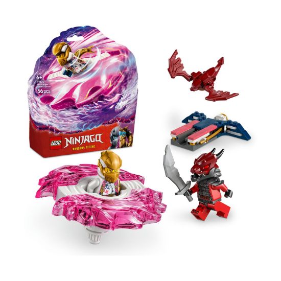 Picture of LEGO® NINJAGO®: Sora’s Dragon Spinjitzu Spinner (71824)