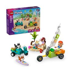 Picture of LEGO® Friends: Surfing Dogs and Scooter Adventure (42641)