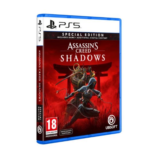 Picture of PS5 Assassin’s Creed: Shadows - Special Edition