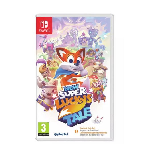 Picture of NSW New Super Lucky's Tale  (Code in a Box)