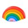 Picture of Fisher-Price - Wooden Stacking Rainbow (HXT73)