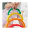 Picture of Fisher-Price - Wooden Stacking Rainbow (HXT73)