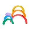 Picture of Fisher-Price - Wooden Stacking Rainbow (HXT73)