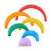 Picture of Fisher-Price - Wooden Stacking Rainbow (HXT73)