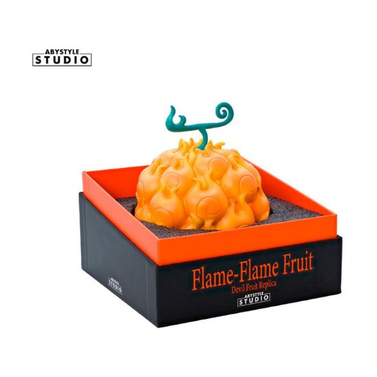 Picture of Abysse One Piece - Flame-Flame Fruit Replica (13cm) (ABYREP005)