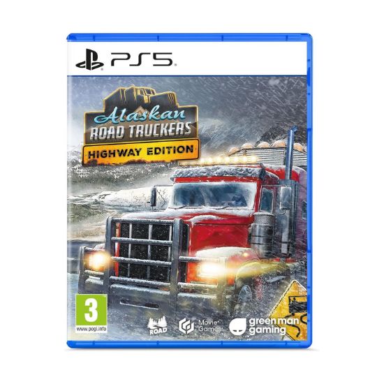 Picture of PS5 Alaskan Road Truckers: Highway Edition