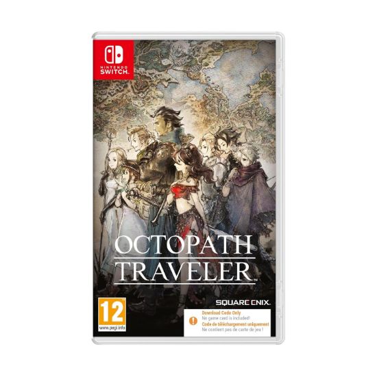 Picture of NSW Octopath Traveler (Code in a Box)