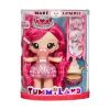 Picture of MGA Yummiland Large Doll + Lipgloss Pet- Bianca Bubblegum (120735)