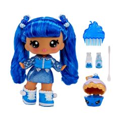 Picture of MGA Yummiland Large Doll + Lipgloss Pet- Rory Blueberry (120803)