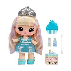 Picture of MGA Yummiland Large Doll + Lipgloss Pet- Callie Birthday Cake (120742)