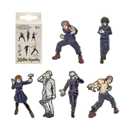 Picture of Loungefly: Jujutsu Kaisen Blind Box* Enamel Pins