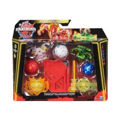 Picture of Spin Master Bakugan: Battle Pack - Special Attack Bruiser/Dragonoid/Hammerhead/Titanium Dragonoid/Nillious (20142085)