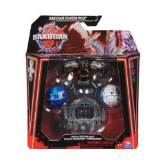 Picture of Spin Master Bakugan: Starter Pack - Special Attack Nillious/Titanium Dragonoid/Titanium Trox (20142185)