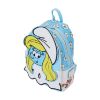 Picture of Loungefly Lafig: The Smurfs - Smurfette Cosplay Mini Backpack (SFBK0004)